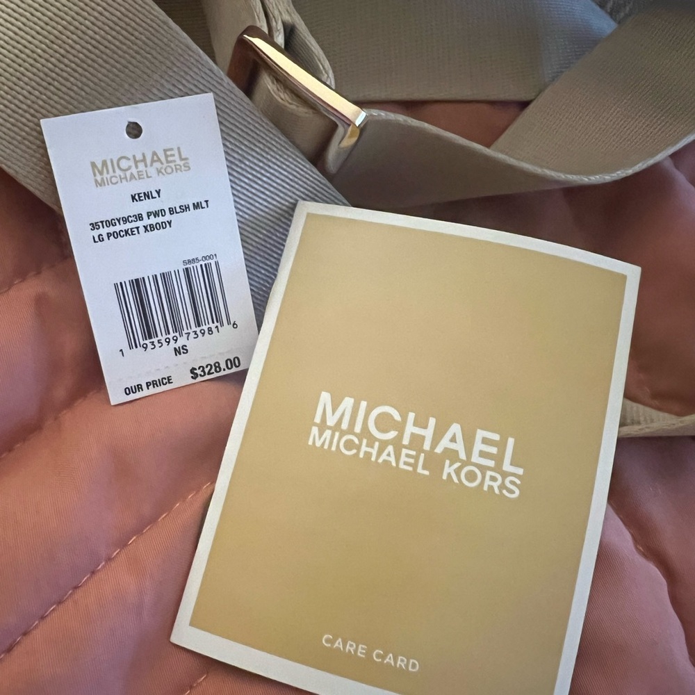 Michael Kors Kenly Crossbody Bag - Picture 5 of 5